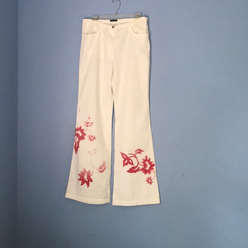 Sisley pants cotton 100% Italy 46